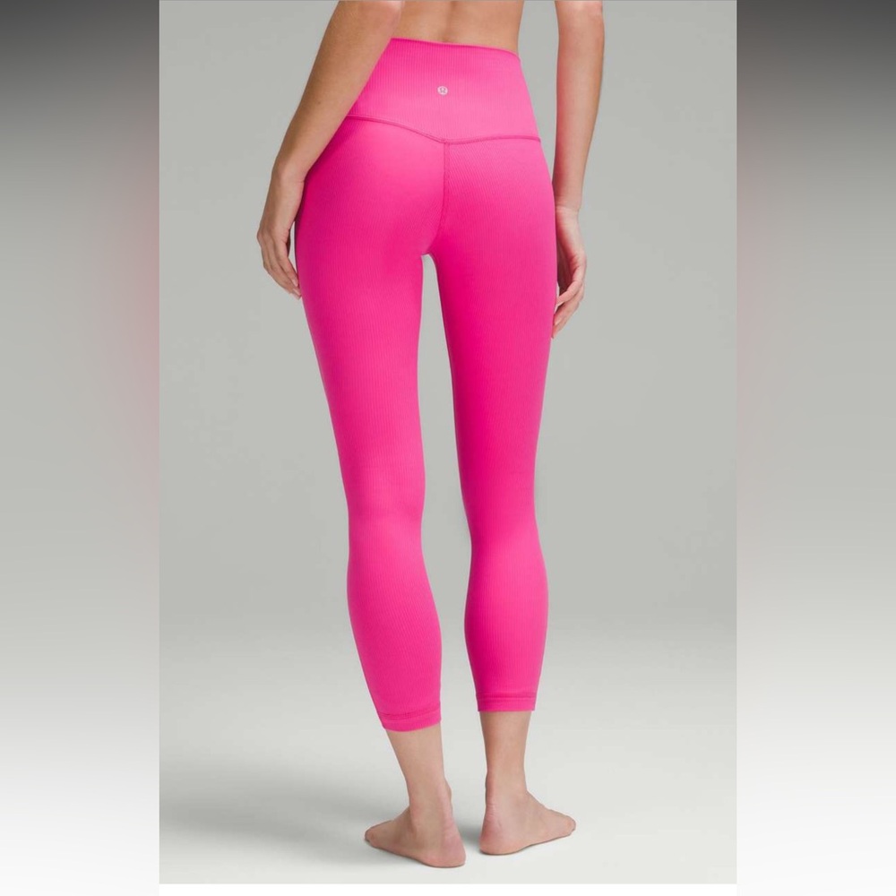 lululemon athletica Vibrant Pink Leggings